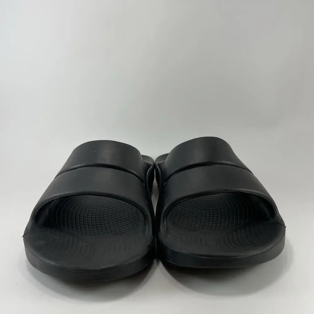 OOFOS ooahh black